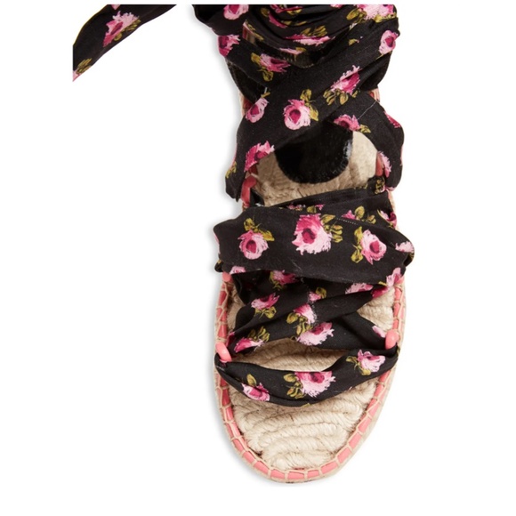 NIB $590 Prada Floral Espadrille - size 36! - Picture 5 of 6